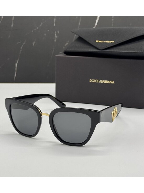 Dolce&Gabbana DG4437 501/87 Black Women Sunglasses Authentic NEW main image 10